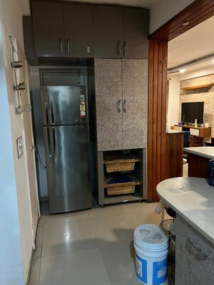 Living Room in 3 BHK Apartment at ROF Aalayas Phase 2, Sector 102 – for Rent