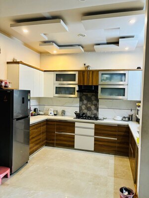 Kitchen in 3 BHK Builder Floor at Sector 4 – for Sale