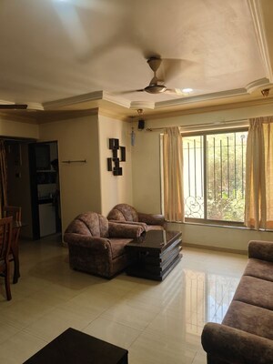 Living Room in 1 BHK Apartment at Neelkantheshwar Apartment, Samata Nagar – for Rent