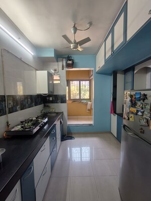Kitchen in 1 BHK Apartment at Neelkantheshwar Apartment, Samata Nagar – for Rent