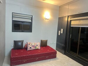 Living Room in 3 BHK Apartment at Ambuja Neotia Upohar Luxury Gold, Garia – for Sale