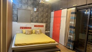 Bedroom in 3 BHK Apartment at Ambuja Neotia Upohar Luxury Gold, Garia – for Sale
