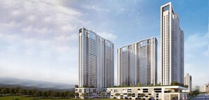 2 BHK Apartment – Exterior View View at Sheth Zuri, Laxmi Nagar - for Sale