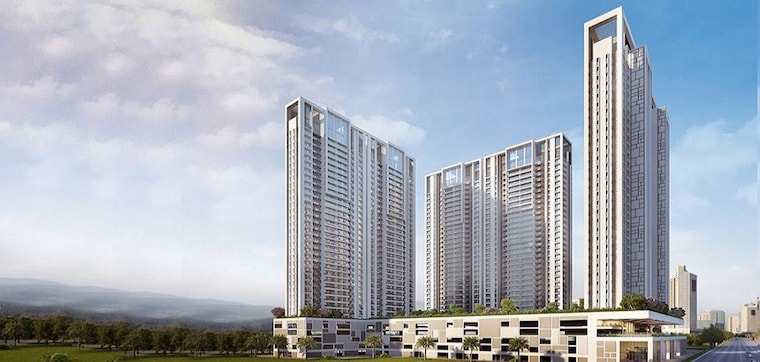 Exterior View, sheth-zuri 2 Bedroom 655 Sq.Ft. Apartment In Laxmi Nagar Thane 10084250