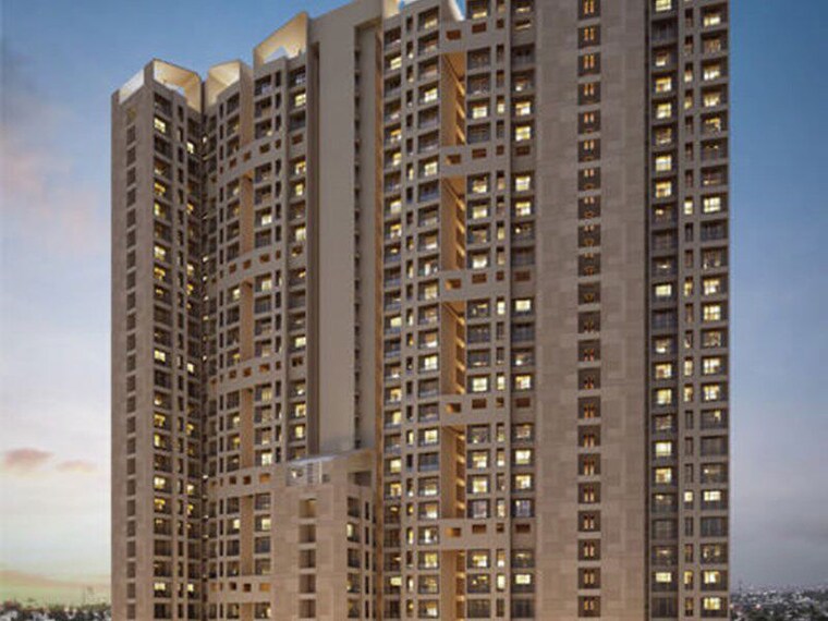 Exterior View, damji-shamji-mahavir-spring-tulip-phase-1 2 Bedroom 790 Sq.Ft. Apartment In Pokhran Road No Two Thane 10072184