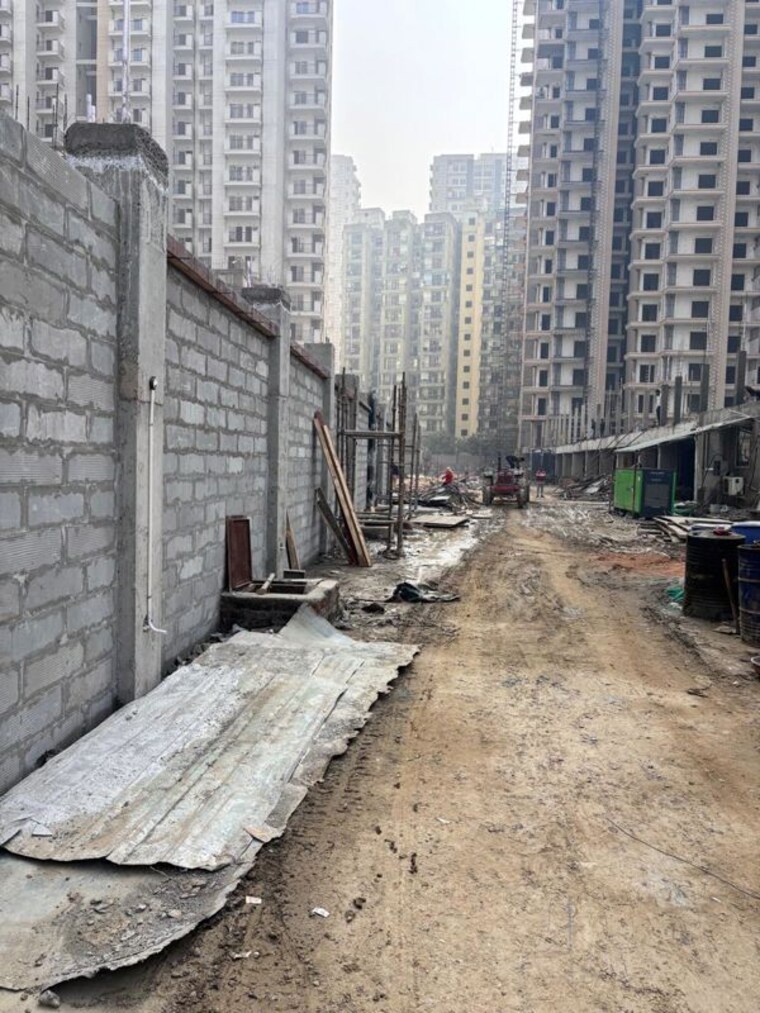 Exterior View, vrinda-heritage-skyward 3 Bedroom 1298 Sq.Ft. Apartment In Sector 1 Greater Noida Greater Noida 10086734