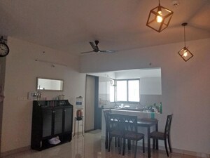 Living Room in 2 BHK Apartment at Paranjape Blue Ridge, Hinjewadi – for Rent