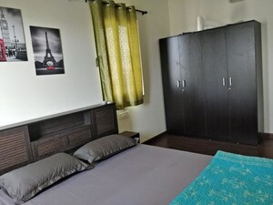 Living Room in 2 BHK Apartment at Paranjape Blue Ridge, Hinjewadi – for Rent