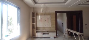 Living Room in 3 BHK Builder Floor at Sector 4 – for Sale