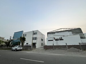  Plot – Exterior View View at Sector 33 - for Sale