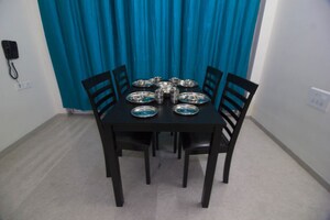 Dining area in  Pg at Vishveshwar Nagar – for Rent