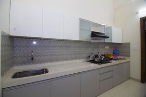 Kitchen in  Pg at Vishveshwar Nagar – for Rent