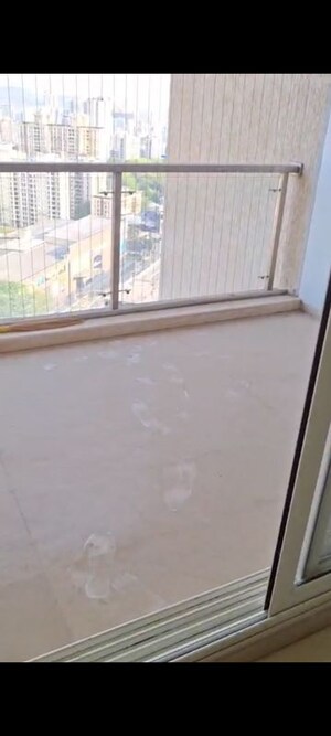 Balcony in 3 BHK Apartment at Dosti Imperia Phase I, Ghodbunder Road – for Rent