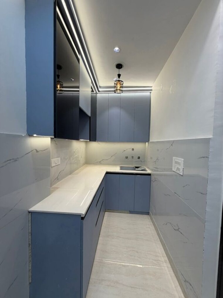 Kitchen, uttam nagar 2.5 Bedroom 453 Sq.Ft. Builder Floor In Uttam Nagar Delhi 10203683