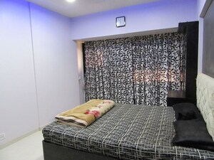 Bedroom in 2 BHK Apartment at Minoo Minar, Andheri West – for Rent