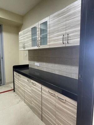 Kitchen in 3 BHK Apartment at Oberoi Exquisite Goregaon, Goregaon East – for Rent