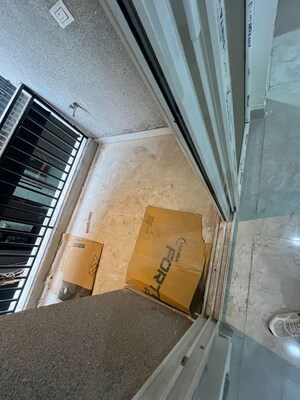 Staircase in 2 BHK Builder Floor at Chattarpur – for Rent