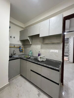 Kitchen in 2 BHK Builder Floor at Chattarpur – for Rent