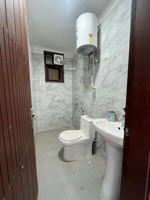 Master Bedroom in 2 BHK Builder Floor at Chattarpur – for Rent