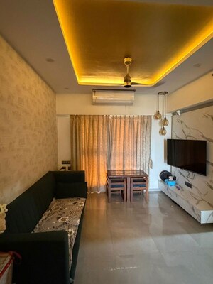 Living Room in 1.5 BHK Apartment at Oshiwara – for Sale