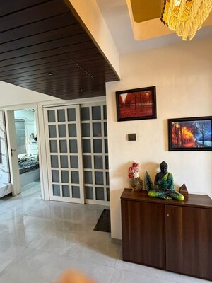 Living Room in 1.5 BHK Apartment at Oshiwara – for Sale