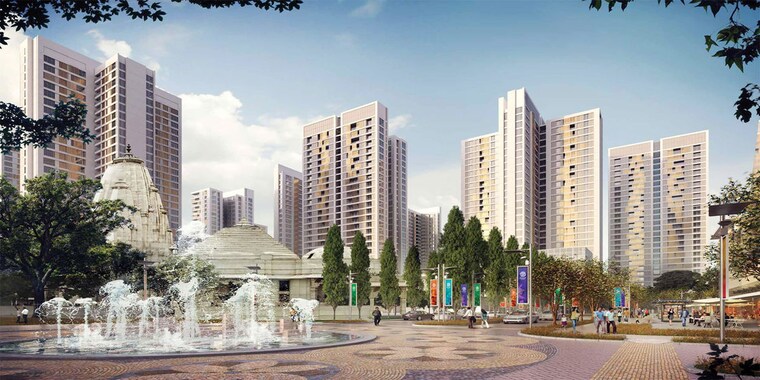 Exterior View, piramal-vaikunth 2 Bedroom 768 Sq.Ft. Apartment In Balkum Pada Thane 10055605