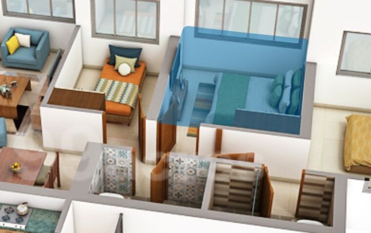Other, piramal-vaikunth 2 Bedroom 768 Sq.Ft. Apartment In Balkum Pada Thane 10055605