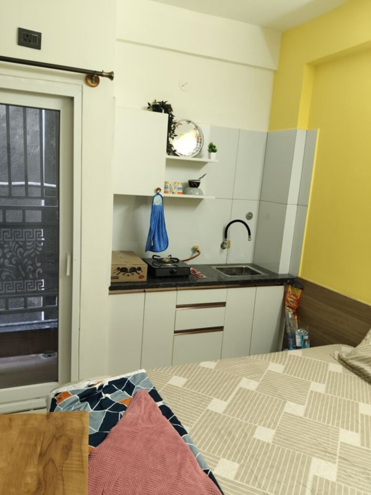 Master Bedroom, krishna-residency-kadubeesanahalli 1 RK 400 Sq.Ft. Apartment In Kadubeesanahalli Bangalore 10203755