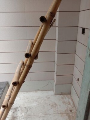 Staircase in 2 BHK Independent House at Dwarka Mor – for Sale