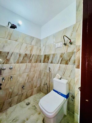 Bathroom in 2 BHK Builder Floor at Neb Sarai – for Rent