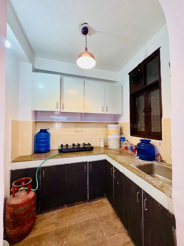 Kitchen, neb sarai 2 Bedroom 850 Sq.Ft. Builder Floor In Neb Sarai Delhi 10203772