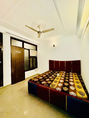 Bedroom in 2 BHK Builder Floor at Neb Sarai – for Rent