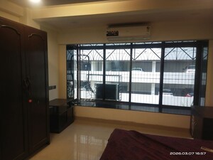 Master Bedroom in 2 BHK Apartment at New Shantivan, Andheri West – for Rent