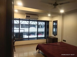 Master Bedroom in 2 BHK Apartment at New Shantivan, Andheri West – for Rent