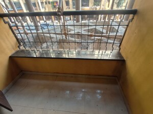 Balcony in 2 BHK Apartment at Raunak Unnathi Gardens, Pokhran Road No One – for Sale