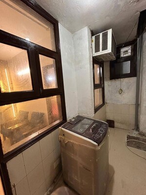 Kitchen in 1 BHK Builder Floor at Saket – for Rent