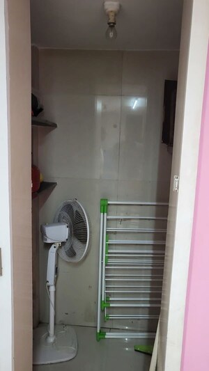 Bathroom in 2 BHK Apartment at Vaibhav Queens Park, Chembur – for Rent