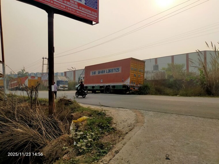 Exterior View, modinagar Commercial Industrial Plot 3000 Sq.Yd. In Modinagar Ghaziabad 10203781
