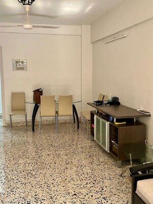 Living Room in 2 BHK Apartment at Bandra West – for Rent