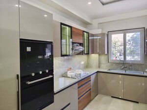 Kitchen in 4 BHK Builder Floor at Sector 7 – for Sale