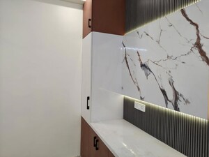 Kitchen in 4 BHK Builder Floor at Sector 7 – for Sale