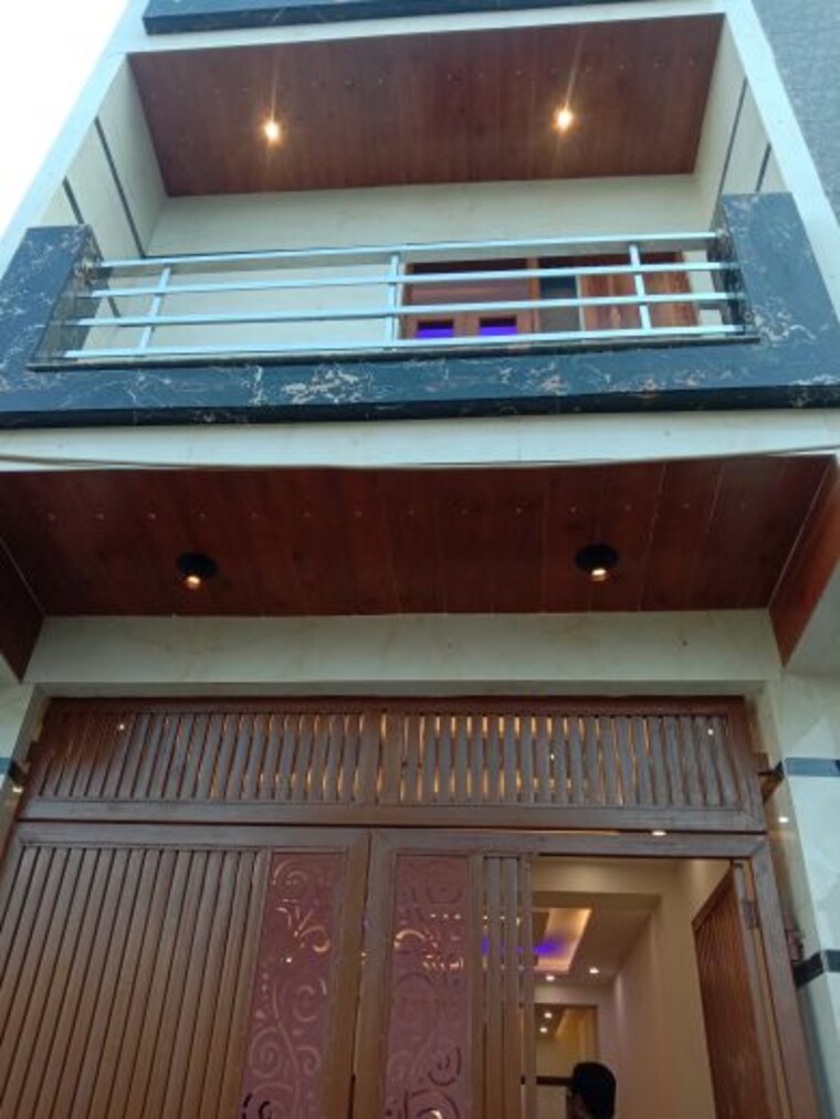 Exterior View, dwarka mor 2 Bedroom 1080 Sq.Ft. Independent House In Dwarka Mor Delhi 10182081