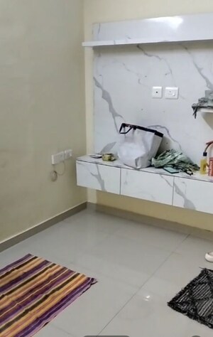 Bathroom in 2 BHK Apartment at Pyramid Heights, Sector 85 – for Rent