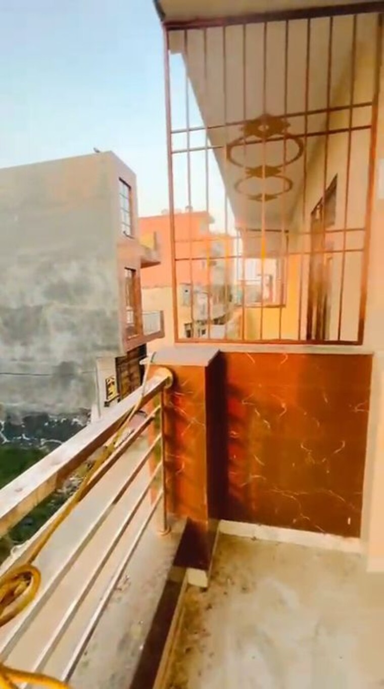 Balcony, jain-akshay-enclave 3 Bedroom 630 Sq.Ft. Villa In Sadarpur Ghaziabad 10203799