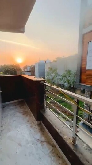 Balcony in 3 BHK Villa at Jain Akshay Enclave, Sadarpur – for Sale
