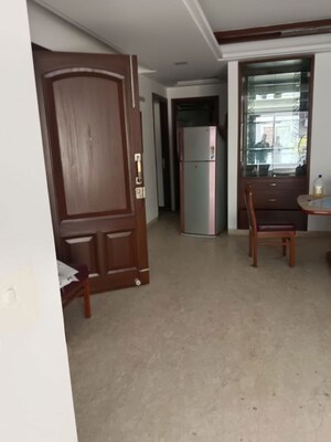 Living Room in 3 BHK Builder Floor at Green Park – for Rent