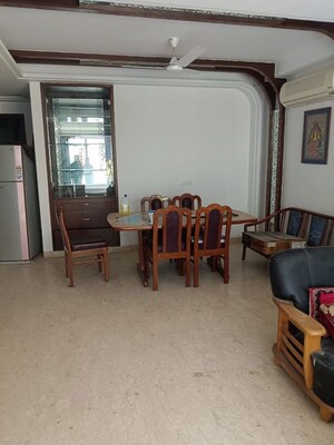 Living Room in 3 BHK Builder Floor at Green Park – for Rent
