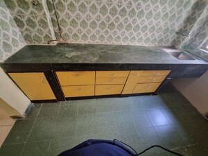 Furnished Amenities in 2 BHK Apartment at Green Acres Apartment, Waghbil – for Rent