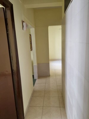 Building Lobby in 2 BHK Apartment at Green Acres Apartment, Waghbil – for Rent