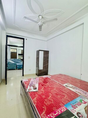 Bedroom in 1 BHK Builder Floor at Neb Sarai – for Rent